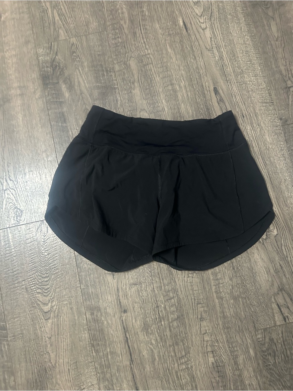 Lululemon Black Women's Athletic Shorts
